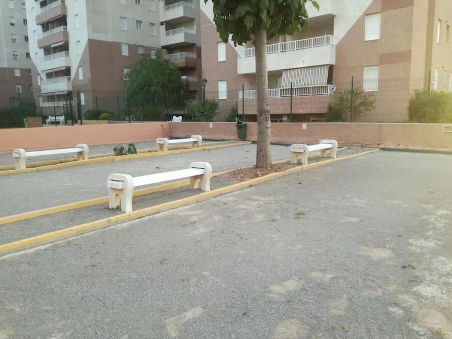 Canet De Berenguer Playa, Cerca De Valencia , Wifi, Smarttv 40" Canet d'En Berenguer Exterior foto
