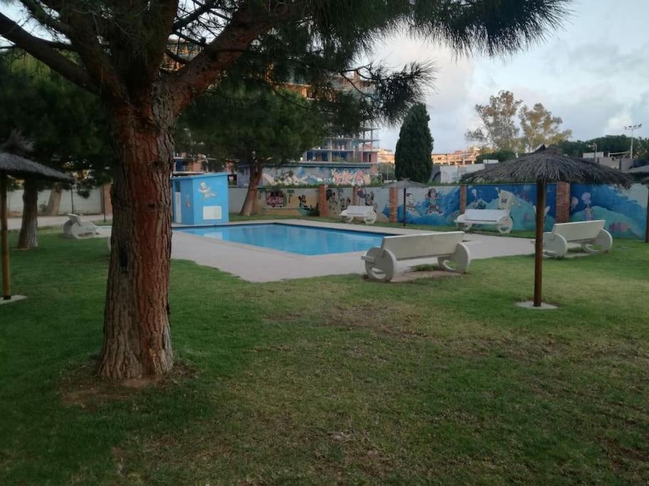 Canet De Berenguer Playa, Cerca De Valencia , Wifi, Smarttv 40" Canet d'En Berenguer Exterior foto