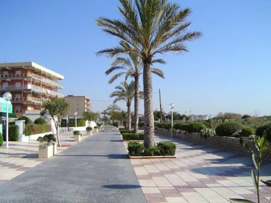 Canet De Berenguer Playa, Cerca De Valencia , Wifi, Smarttv 40" Canet d'En Berenguer Exterior foto