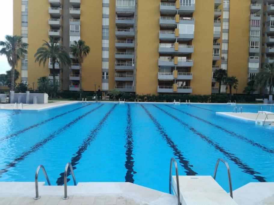 Canet De Berenguer Playa, Cerca De Valencia , Wifi, Smarttv 40" Canet d'En Berenguer Exterior foto