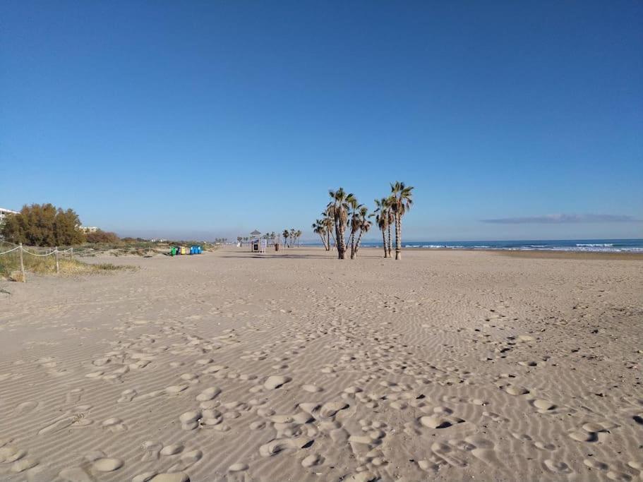 Canet De Berenguer Playa, Cerca De Valencia , Wifi, Smarttv 40" Canet d'En Berenguer Exterior foto