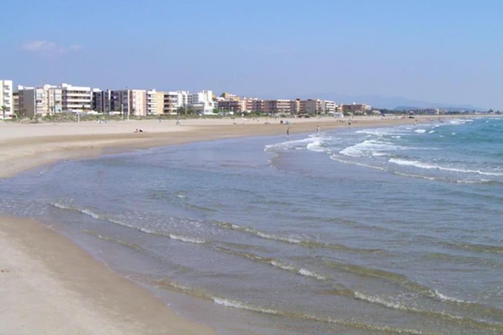 Canet De Berenguer Playa, Cerca De Valencia , Wifi, Smarttv 40" Canet d'En Berenguer Exterior foto